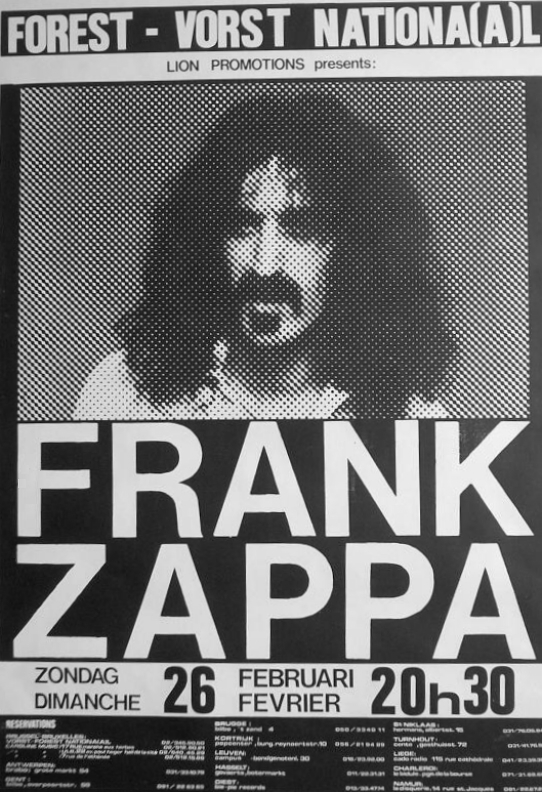 26/02/1978Vorst Nationaal, Brussels, Belgium